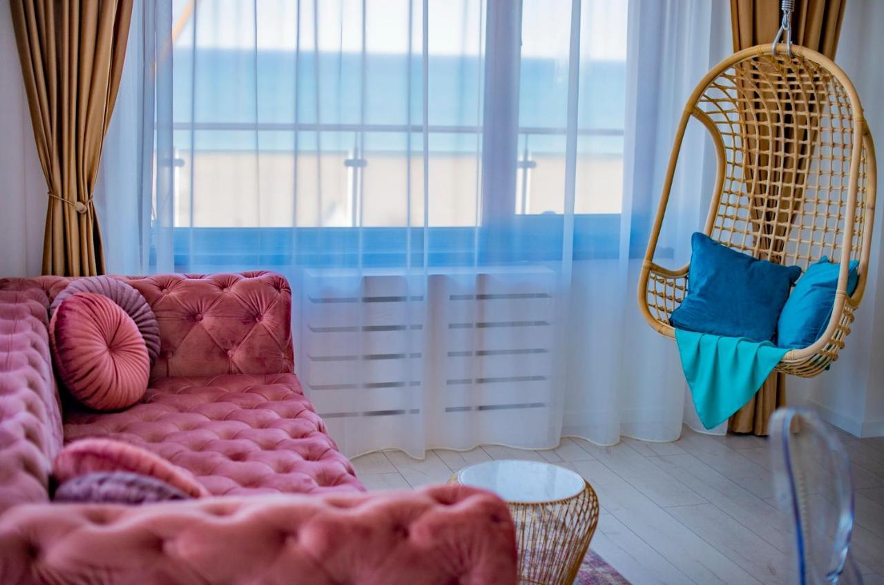 ママイアSummerland Luxury Velvet Front Sea Viewアパートメント エクステリア 写真