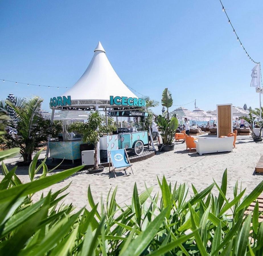 ママイアSummerland Luxury Velvet Front Sea Viewアパートメント エクステリア 写真